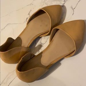 Forever 21 Nude Flats